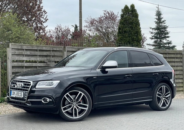 Audi SQ5 cena 109900 przebieg: 93500, rok produkcji 2013 z Bystrzyca Kłodzka małe 407